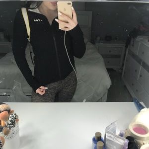 NEW BCBG Black/Yellow Sport Jacket - Medium